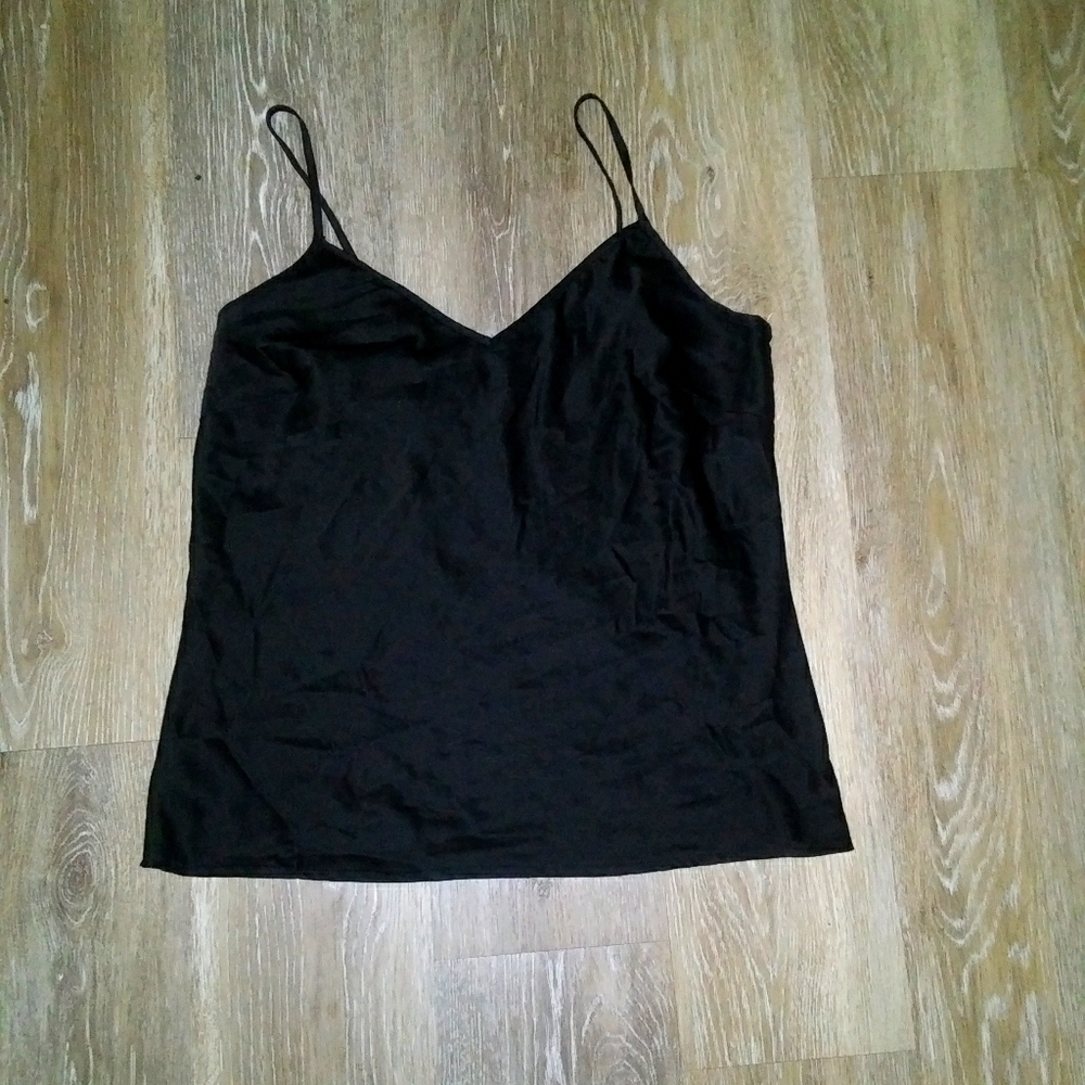 Satin Tank Top